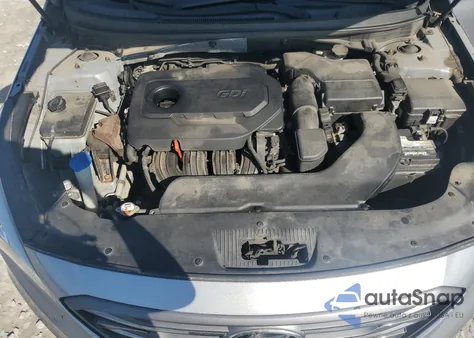 2015 Hyundai Sonata Sport z USA, uszkodzony, nr VIN 5NPE34AF5FH132318